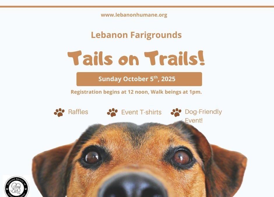 Tails On Trails 2025