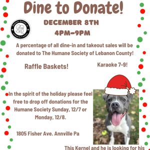 Dine to Donate