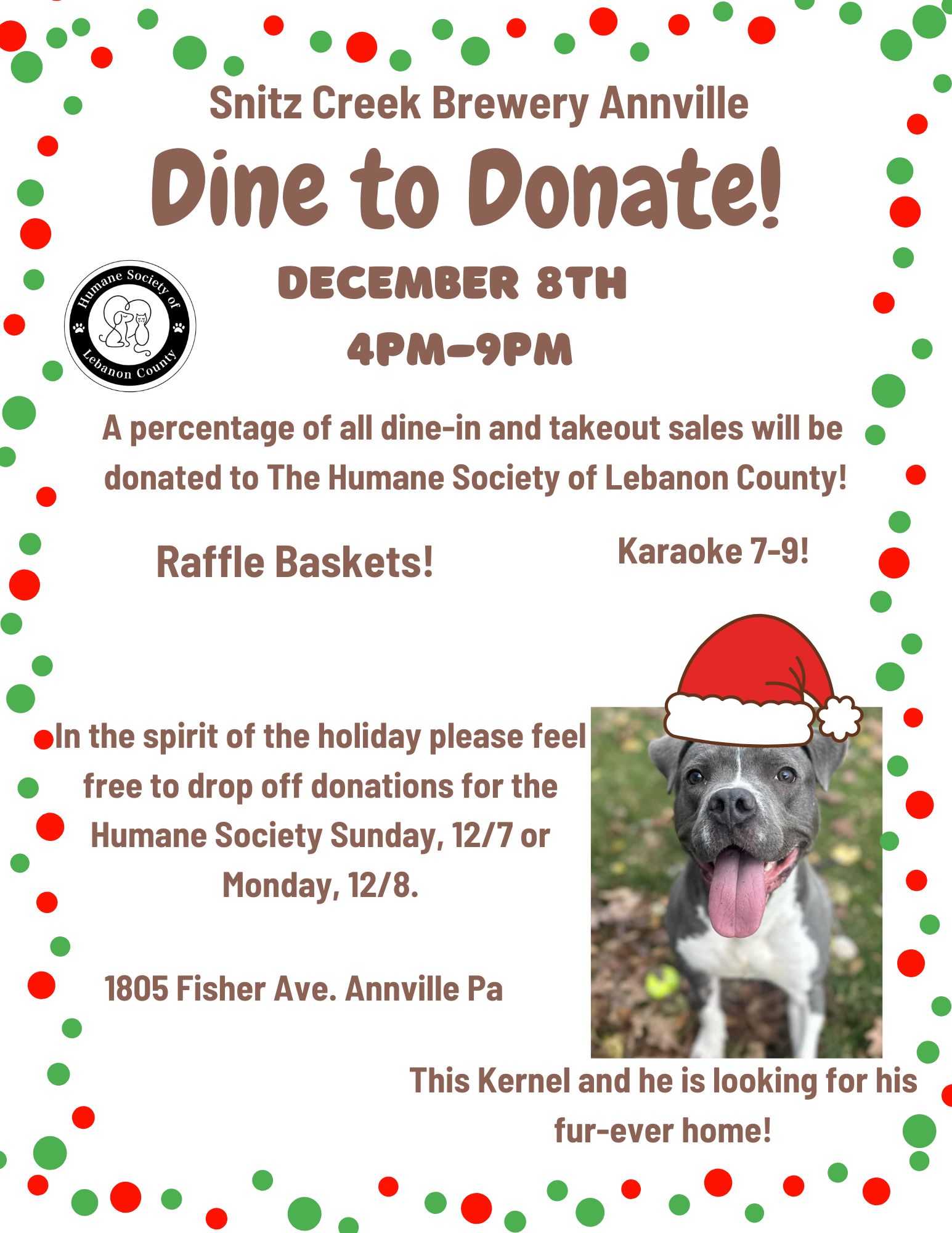 Dine to Donate