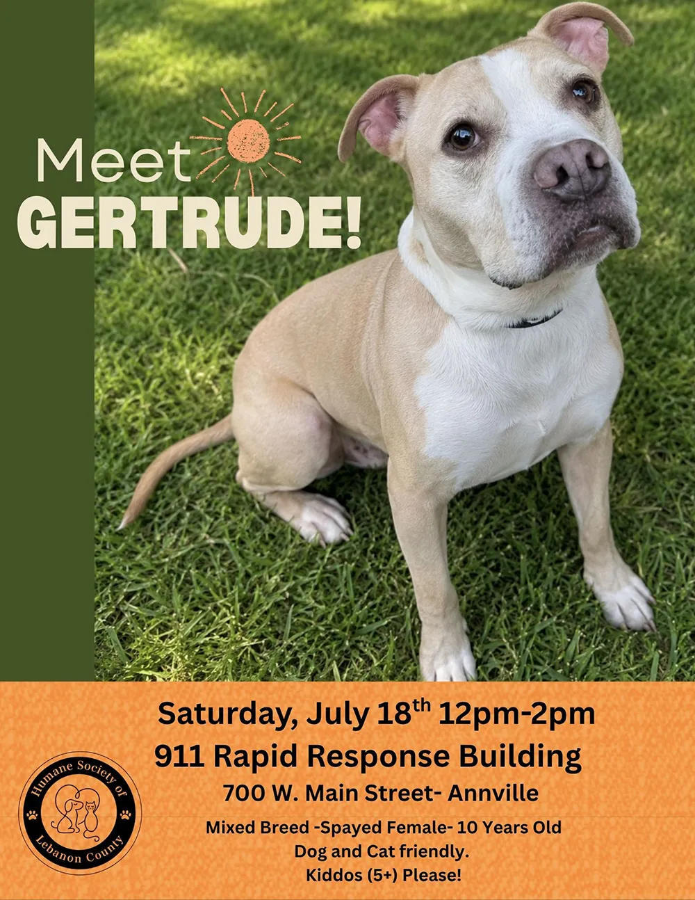 Meet Gertrude