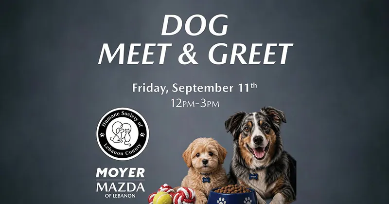 Meet and Greet at Moyer Mazda