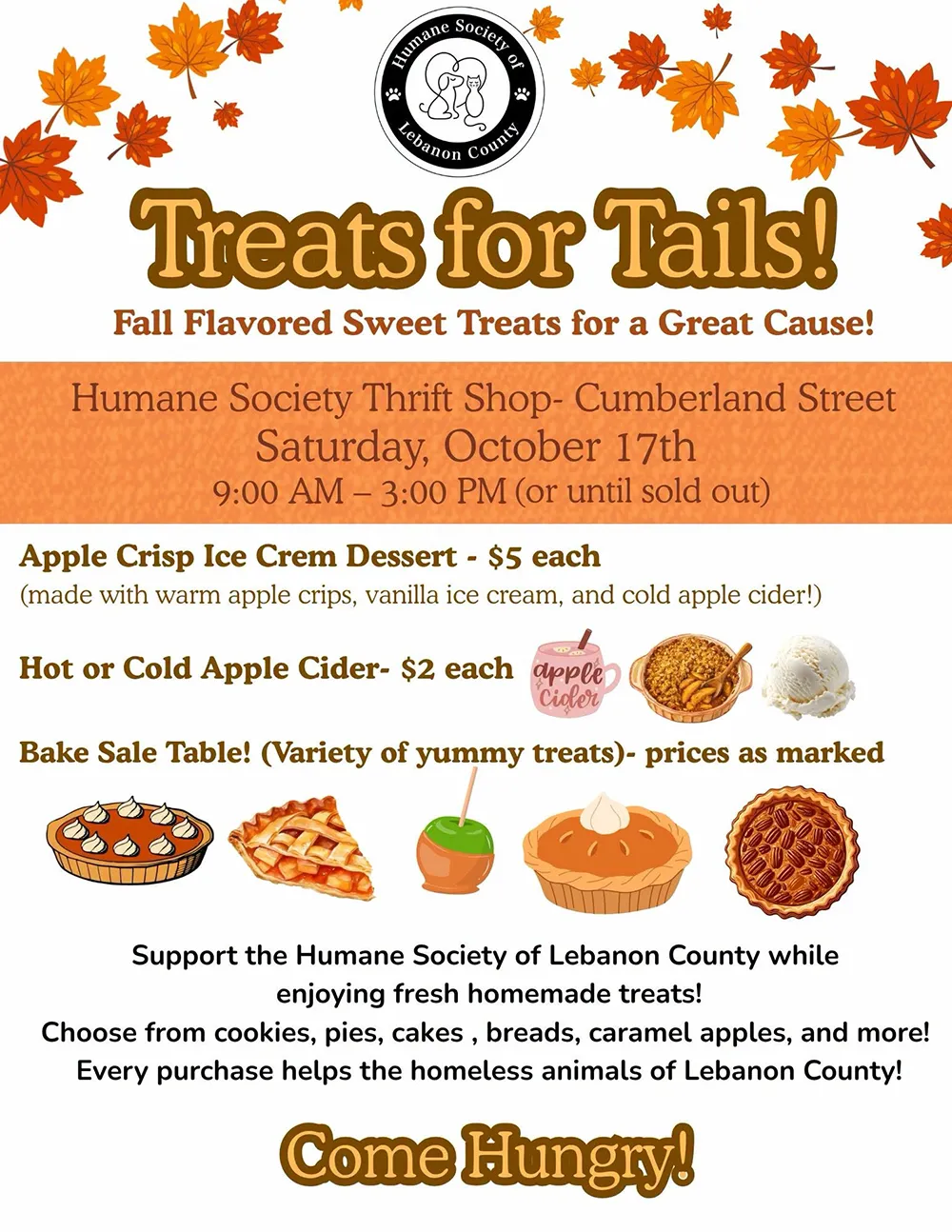 Treats for Tails